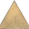 Настенная Petracers Triangolo L Arte Oro 17х17