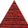 Настенная Petracers Triangolo L Arte Rosso 17х17