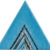 Настенная Petracers Triangolo Lei Azzurro 17х17