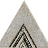 Настенная Petracers Triangolo Lei Grigio 17х17