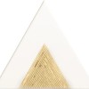 Настенная Petracers Triangolo Lei Oro 17х17