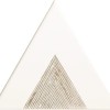 Настенная Petracers Triangolo Lei Platino 17х17