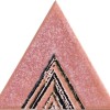 Настенная Petracers Triangolo Lei Rosa 17х17