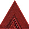 Настенная Petracers Triangolo Lei Rosso 17х17
