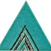 Настенная Petracers Triangolo Lei Verde 17х17