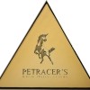 Настенная Petracers Triangolo Logo Su Oro Lucido 17х17