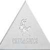 Настенная Petracers Triangolo Logo Su Platino Matt 17х17