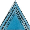Настенная Petracers Triangolo Lui Azzurro 17х17