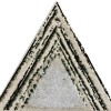 Настенная Petracers Triangolo Lui Grigio 17х17