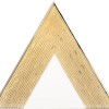 Настенная Petracers Triangolo Lui Oro 17х17