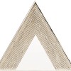 Настенная Petracers Triangolo Lui Platino 17х17