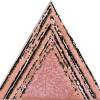 Настенная Petracers Triangolo Lui Rosa 17х17
