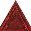 Настенная Petracers Triangolo Lui Rosso 17х17
