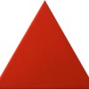 Настенная Petracers Triangolo Rosso 17х17