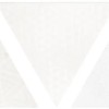 Настенная Petracers Triangolo Vibrazioni Bianco Lux 17х17