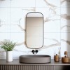Матовый Pieza Ceramica Керамогранит CA006060N Calacatta Brown 60х60 — фото 2
