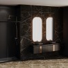 Матовый Pieza Ceramica Керамогранит RY006060N Royal Black 60х60 — фото 2