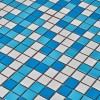 Керамическая Pixel Керамическая мозаика Вывод из ассортимента PIX644 из керамогранита, чип 25х25 мм, сетка 315х315х5 мм — фото 2