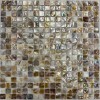Перламутровая Pixel Мозаика из натурального перламутра PIX 772, чип 15*15 мм, сетка 300х300x2 мм