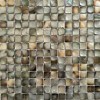 Перламутровая Pixel Мозаика из натурального перламутра PIX 774, чип 20*20 мм, сетка 305х305x2 мм