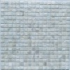 Перламутровая Pixel Мозаика из натурального перламутра Super White PIX 769, чип 15*15 мм, сетка 300х300x2 мм
