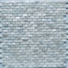 Перламутровая Pixel Мозаика из натурального перламутра Super White PIX768, чип 10*20 мм, сетка 290х300x2 мм