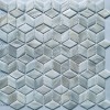 Перламутровая Pixel Мозаика из натурального перламутра Super White PIX770, чип 25*40 мм, сетка 292х278x2 мм