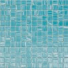 Стеклянная Pixel Прессованное стекло Мозаика из стекла PIX130 из стекла, чип 23x23 мм, сетка 327х327х4 мм