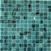 Стеклянная Pixel Прессованное стекло Мозаика из стекла PIX131 из стекла, чип 23x23 мм, сетка 327х327х4 мм