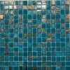 Настенная Pixel Стеклянная мозаика Мозаика из стекла PIX129 чип 20x20 мм, бумага 316х316х4 мм