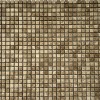 Каменная Pixel Венеция Pix 352 Light Emperador ,чип 10x10 мм, сетка 305х305x6 мм, Матовая