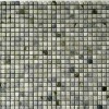 Каменная Pixel Венеция Pix 353 Jet Green ,чип 10x10 мм, сетка 305х305x6 мм, Матовая