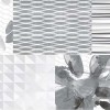 Polcolorit  Декор настенный Cristal Gr Wave Dn 24.4х74.4