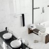 Керамическая Porcelanosa  Marmol Carrara Декор  P19814231 Mosaico Carrara Blanco 33,3х100 — фото 3