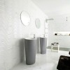 Полированный Porcelanosa  Marmol Carrara Керамогранит V1440163 Bianco Carrara 33,3х100 — фото 2