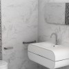 Полированный Porcelanosa  Marmol Carrara Керамогранит V1440163 Bianco Carrara 33,3х100 — фото 5