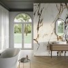 Фото в интерьере Porcelanosa  Xlight Paonazzo