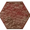 Напольная Prissmacer Dec Rain Bordeaux Mist 19,8х22,8 — фото 6