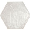 Напольная Prissmacer Rain Bianco Hex 19,8х22,8 — фото 2