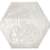 Напольная Prissmacer Rain Bianco Hex 19,8х22,8 — фото 3