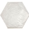Напольная Prissmacer Rain Bianco Hex 19,8х22,8 — фото 4