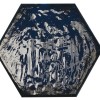 Напольная Prissmacer Rain Blue Hex 19,8х22,8 — фото 3