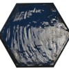 Напольная Prissmacer Rain Blue Hex 19,8х22,8 — фото 4