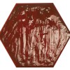 Напольная Prissmacer Rain Bordeaux Hex 19,8х22,8 — фото 2