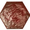 Напольная Prissmacer Rain Bordeaux Hex 19,8х22,8 — фото 3