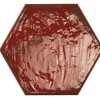 Напольная Prissmacer Rain Bordeaux Hex 19,8х22,8 — фото 4