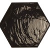 Напольная Prissmacer Rain Nero Hex 19,8х22,8 — фото 2