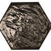 Напольная Prissmacer Rain Nero Hex 19,8х22,8 — фото 3