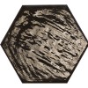 Напольная Prissmacer Rain Nero Hex 19,8х22,8 — фото 4