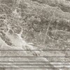 Керамогранитные Ступень ProGRES Ceramica GNR12030423-G Магма / Magma 30х120 с насечками
